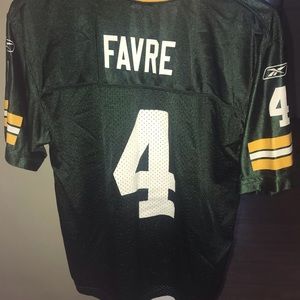 Green Bay Packers Favre Jersey